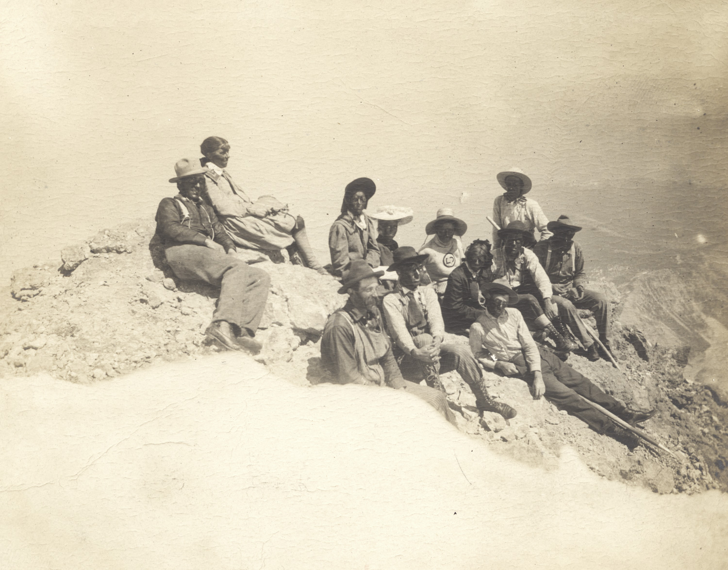 Mt. Hood Summit, 1905