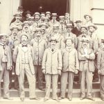 Portland Postal Workers, circa 1895