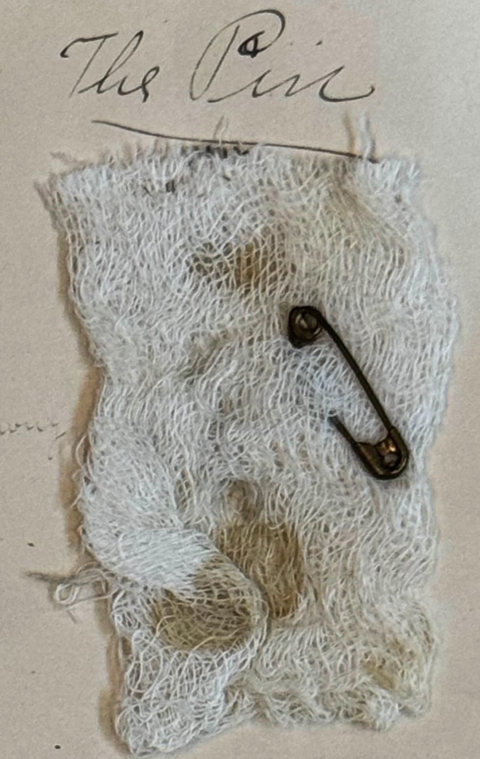 “The Pin”