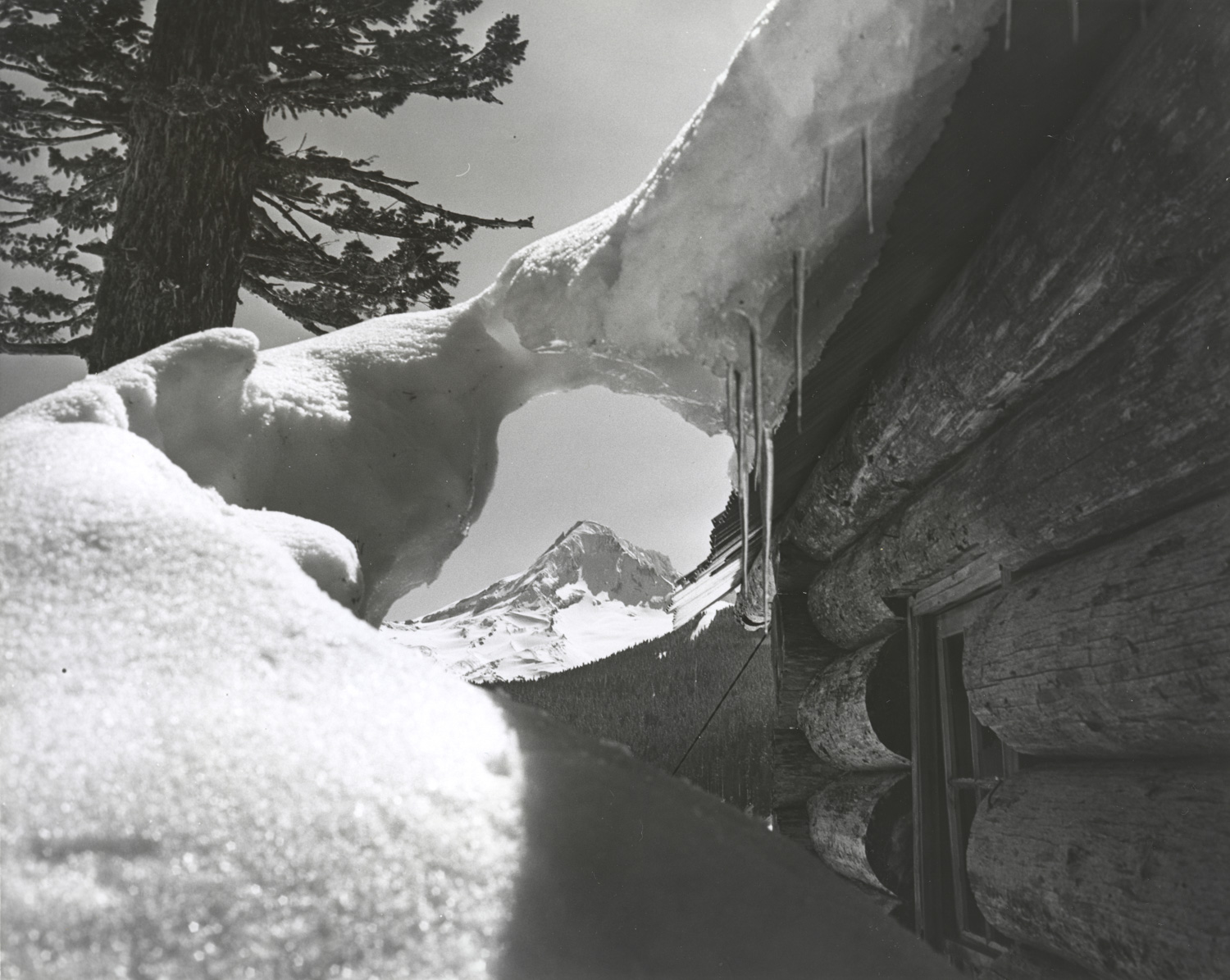 Cloud Cap ’64 (Actually Bull Run Lake Cabins)