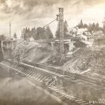 Cascade Locks Construction
