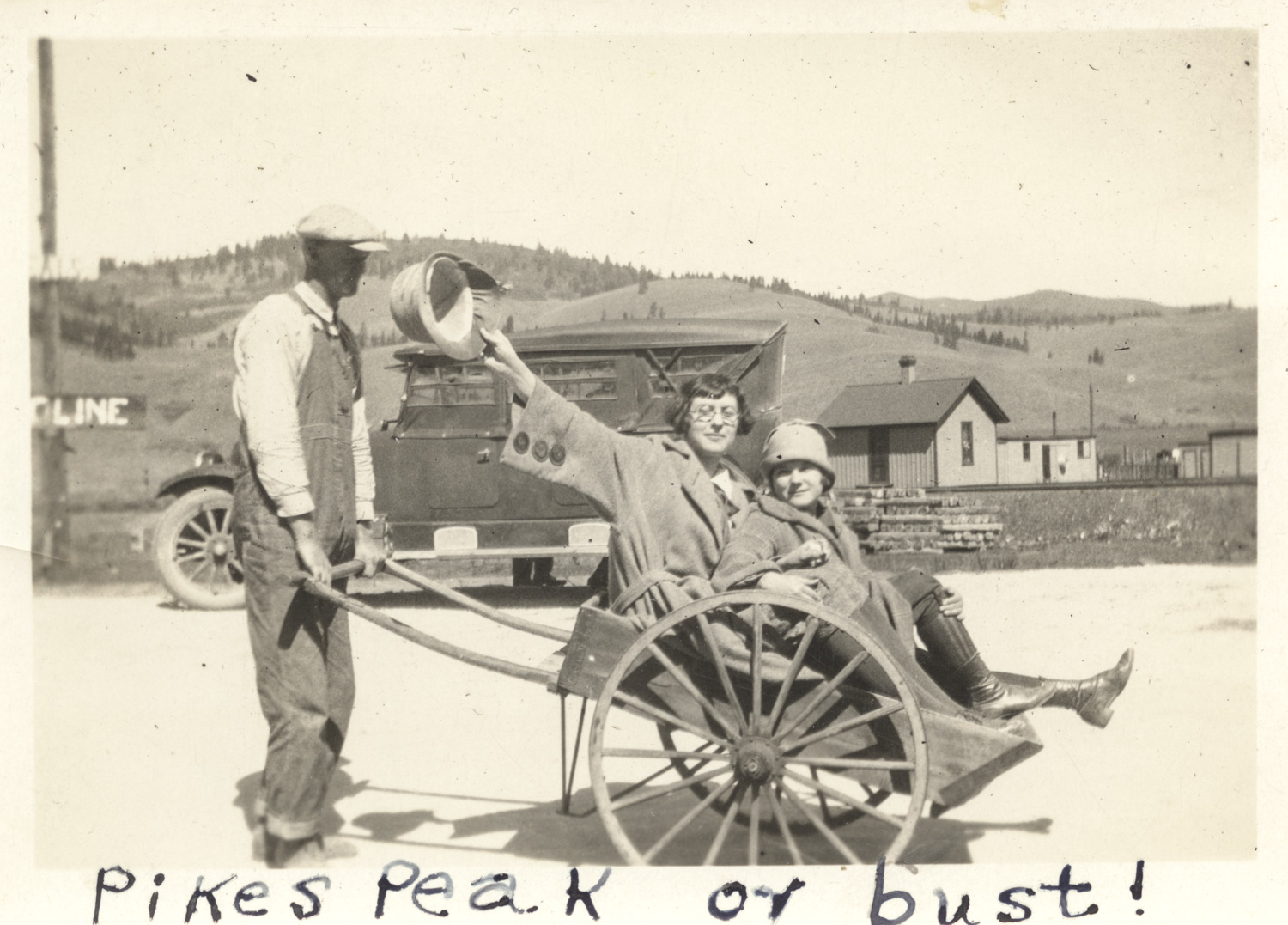 “Pikes Peak or Bust!”