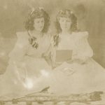 Cora and Mattie Mayes