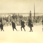 “Volunteers Headed Out on the Search”