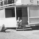 “Earl Koberg at Beerstand”