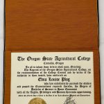 Edna Plog, Bachelor of Science