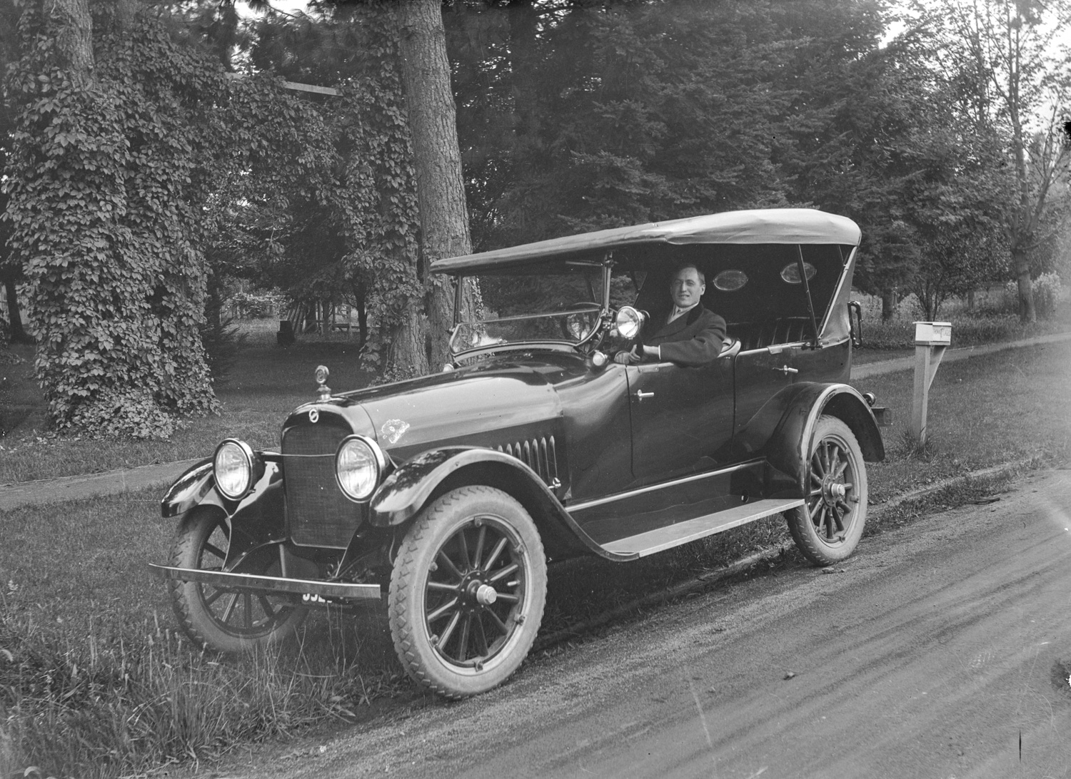 Herman Kresse and His Studebaker
