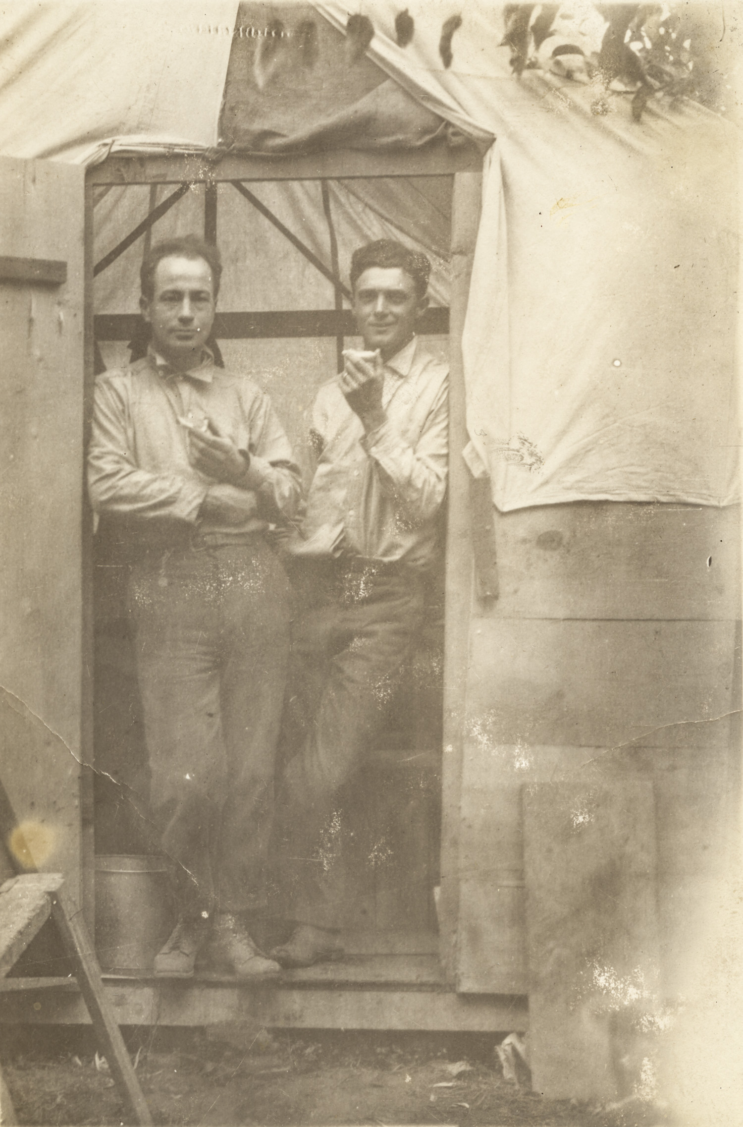 Luhr Jensen and Fred Tooley