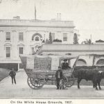 “On the White House Grounds, 1907”